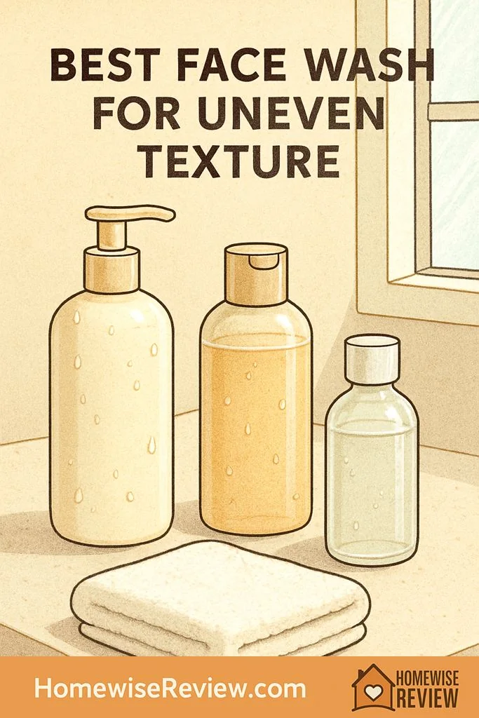 Best Face Wash for Uneven Texture