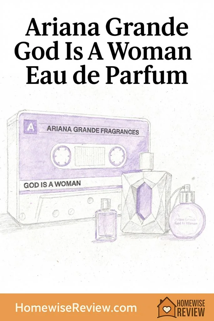 Ariana Grande God Is A Woman Eau de Parfum Review