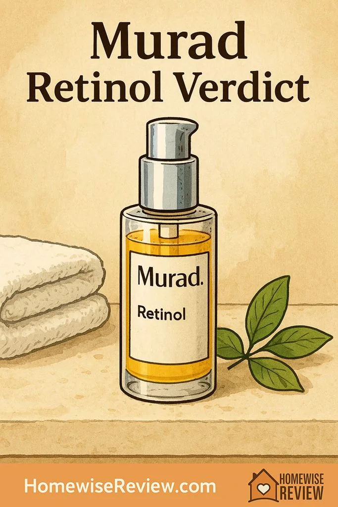 My Murad Retinol Youth Renewal Serum Review