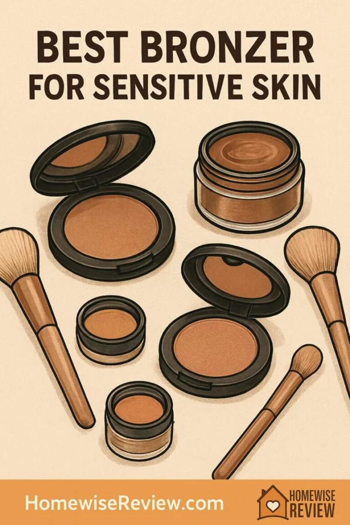 best bronzer for sensitive skin