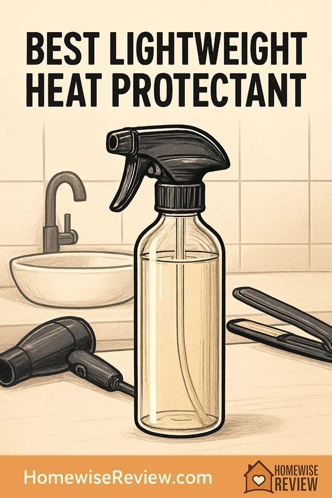 Best Lightweight Heat Protectant