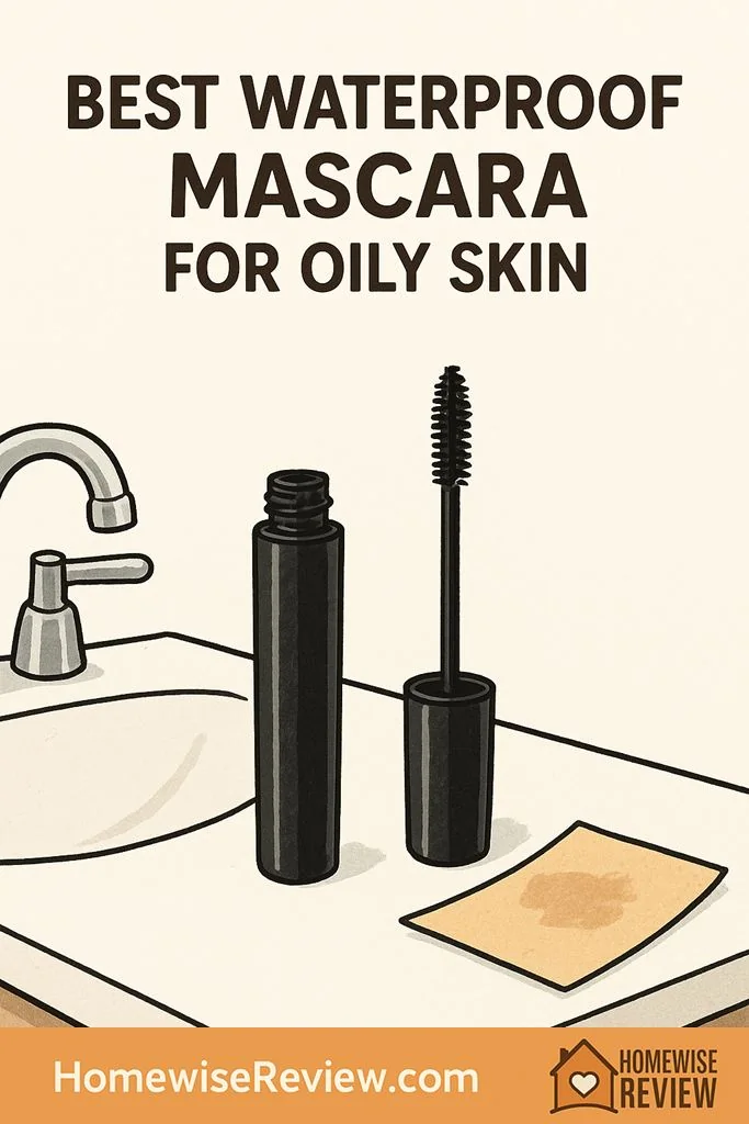 Best Waterproof Mascara for oily skin