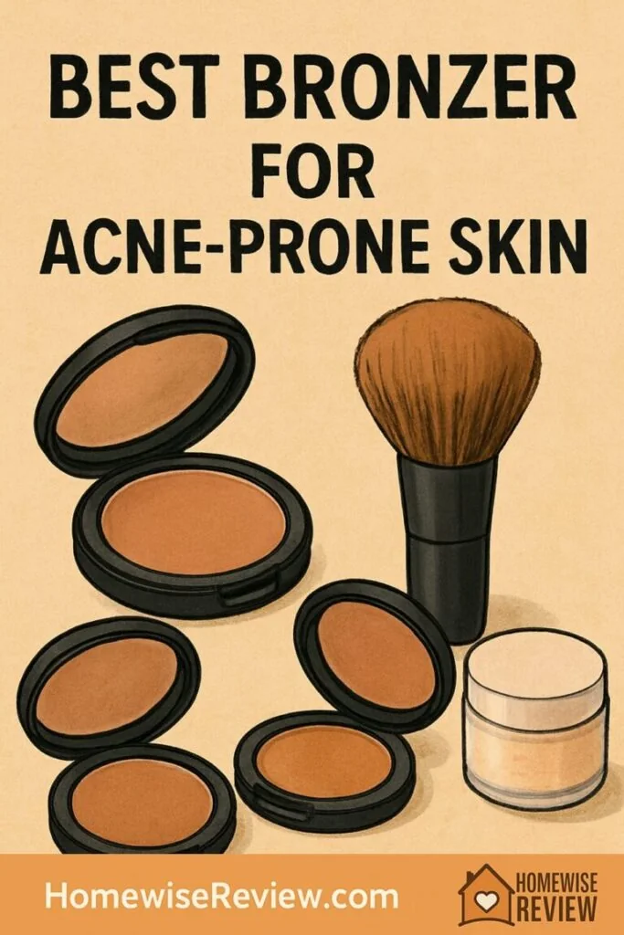 best bronzer for acne prone skin