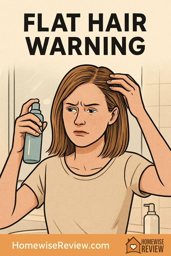 leave in conditioner weighed down hair
