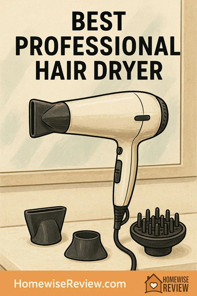 Best professional hair dryer