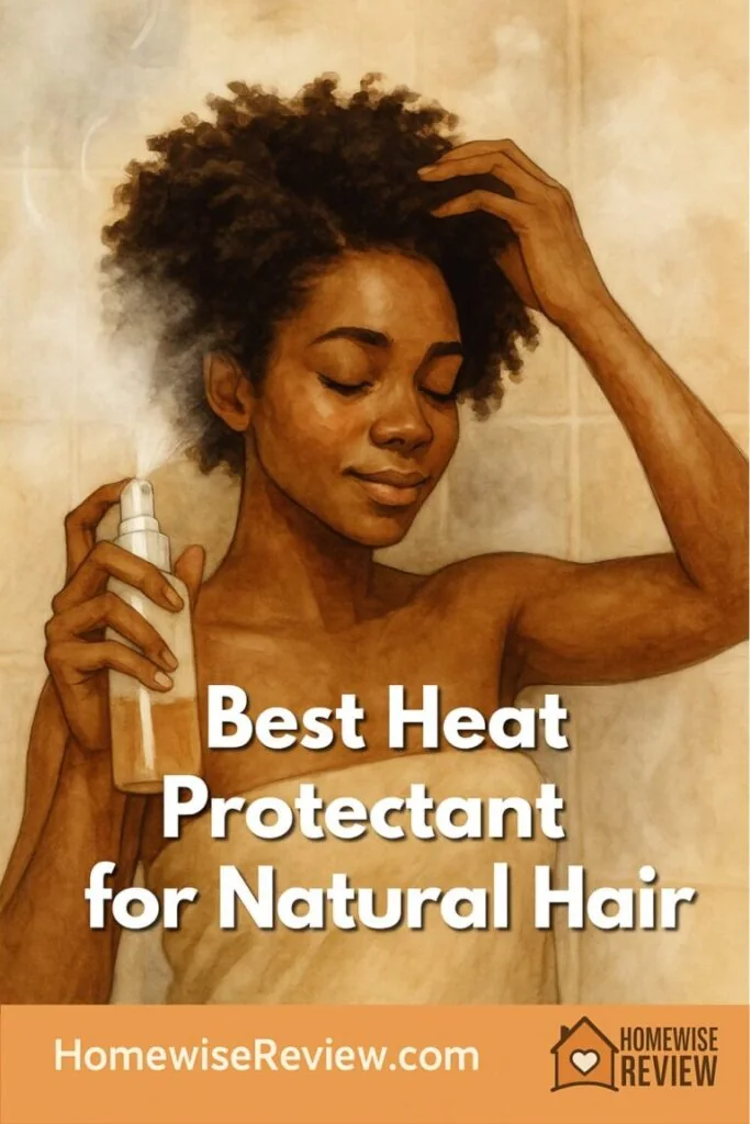 Best Heat Protectant for Natural Hair