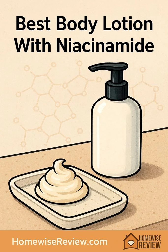 Best body lotion with Niacinamide