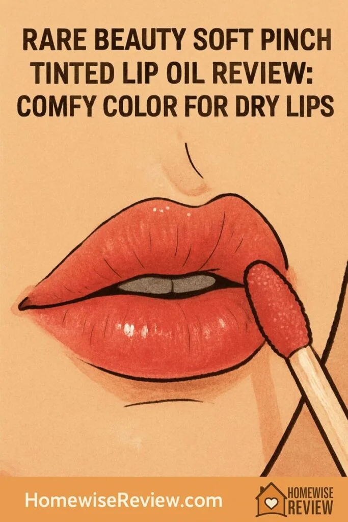 Rare Beauty Soft Pinch Tinted Lip Oil Review: Comfy Color for Dry Lips