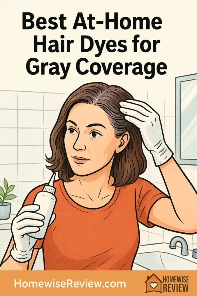 At-Home Hair Dyes for Gray Coverage: Five Formula Checks