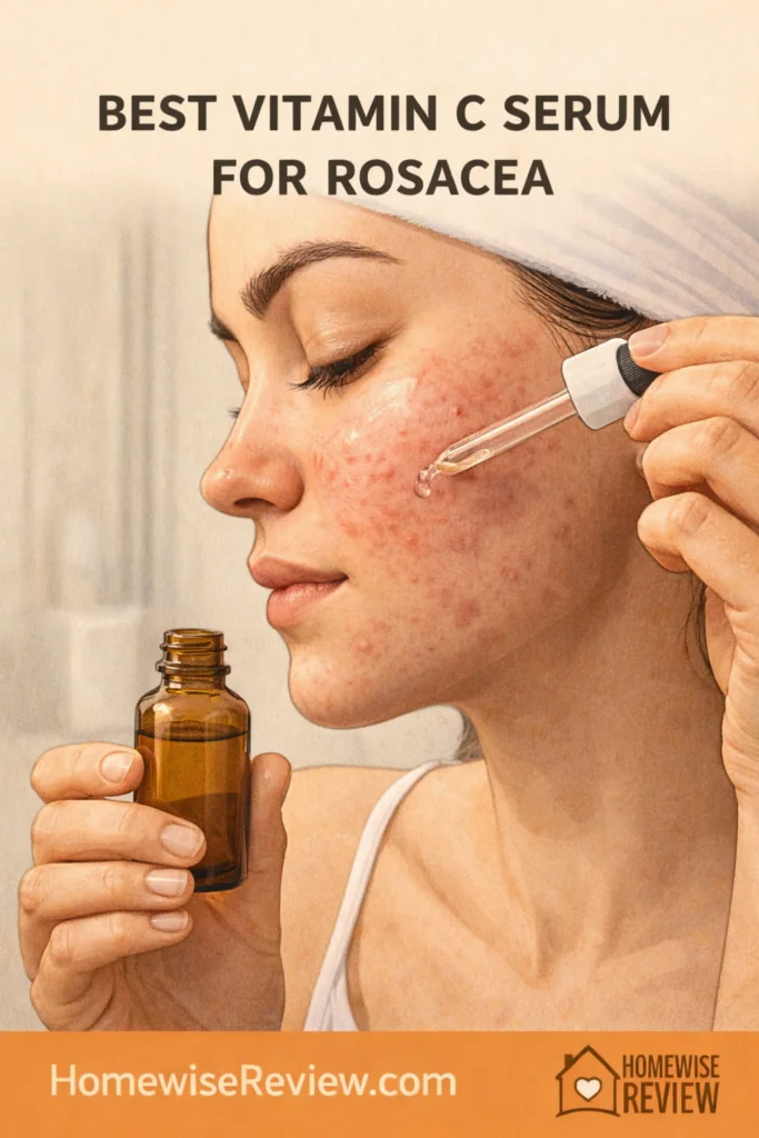 Best Vitamin C Serum for Rosacea