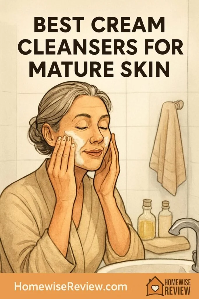Cream Cleansers for Mature Skin That Actually Feel Good