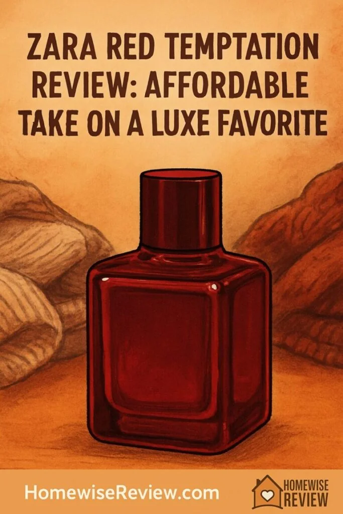Zara Red Temptation Review: Affordable Take on a Luxe Favorite