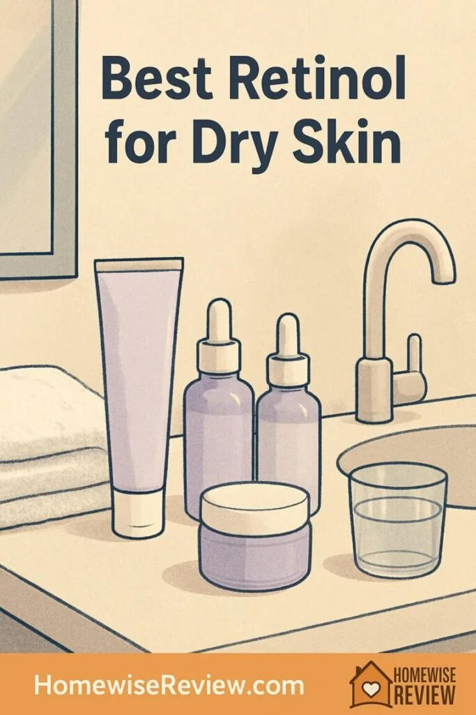 Retinol for Dry Skin: Gentle Formulas That Smooth Without Flaking