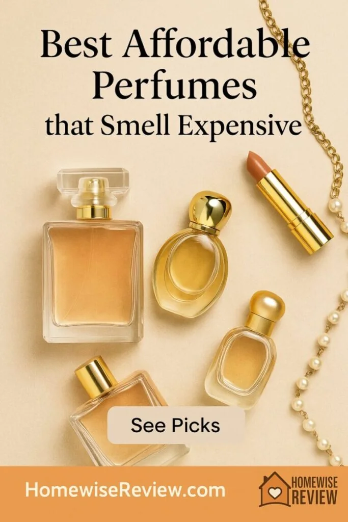 Best Affordable Perfumes that Smell Expensive