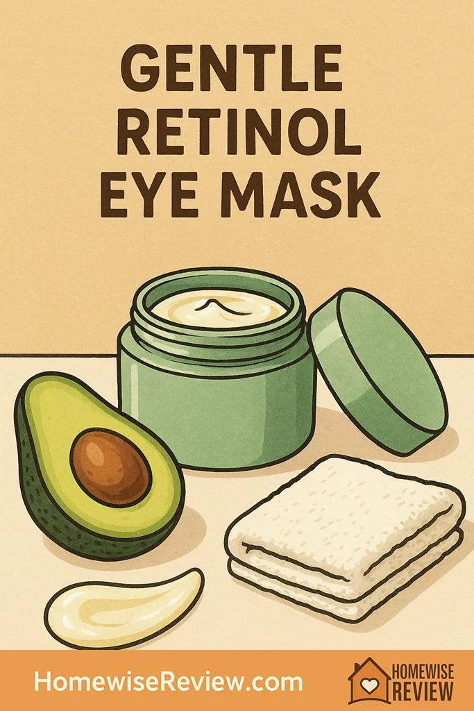 My Glow Recipe Avocado Melt Retinol Eye Sleeping Mask Review