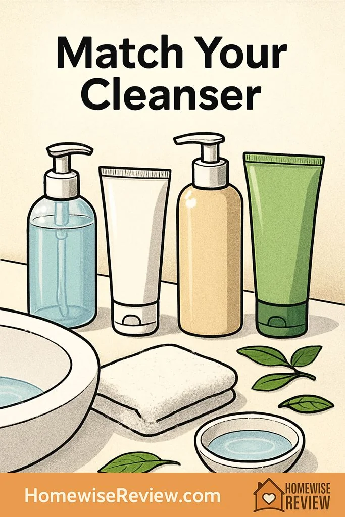 Best Face Wash by Skin Type, Concern, and Active Compatibility