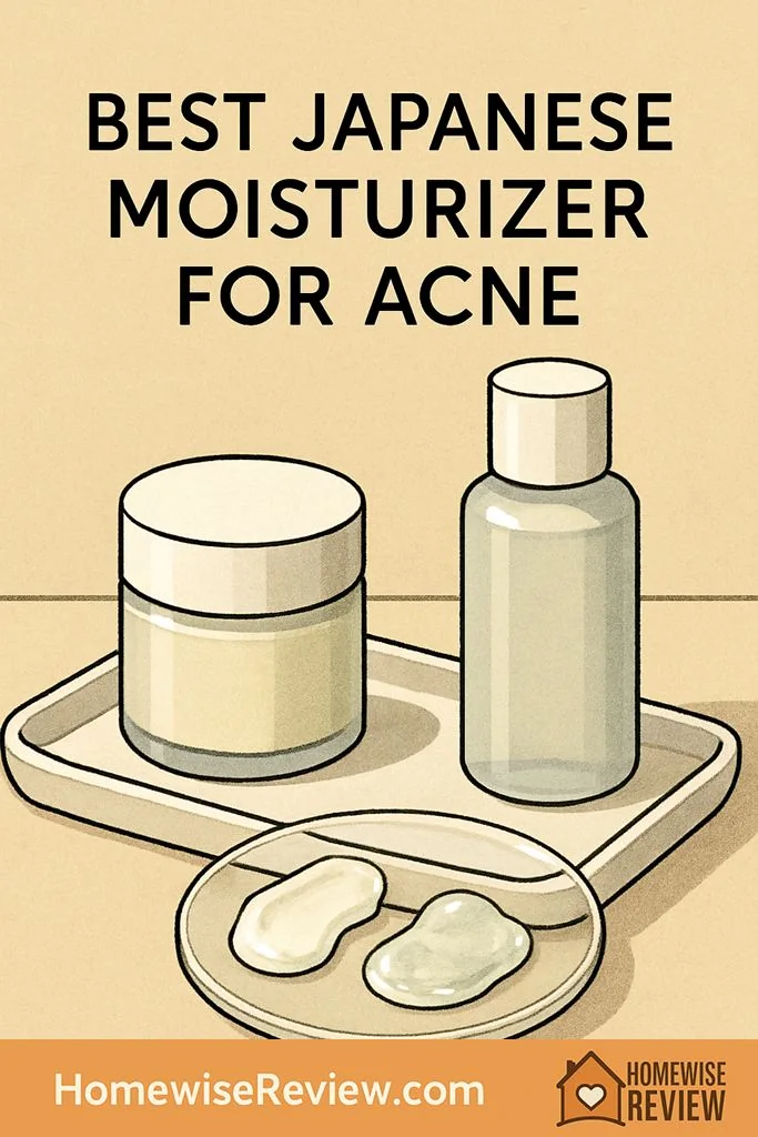 Best Japanese Moisturizer for Acne