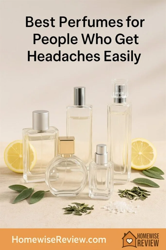 Best Perfumes for People Who Get Headaches Easily