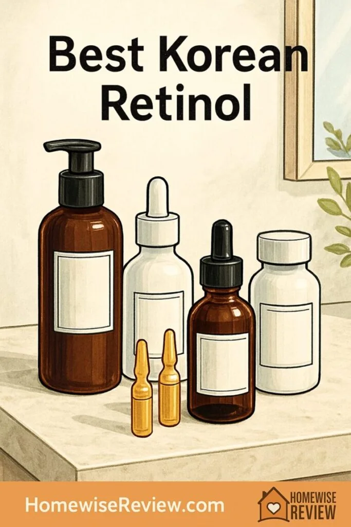 Best Korean Retinol: 5 Gentle But Effective Picks