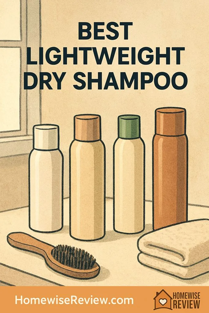 Best Lightweight Dry Shampoo