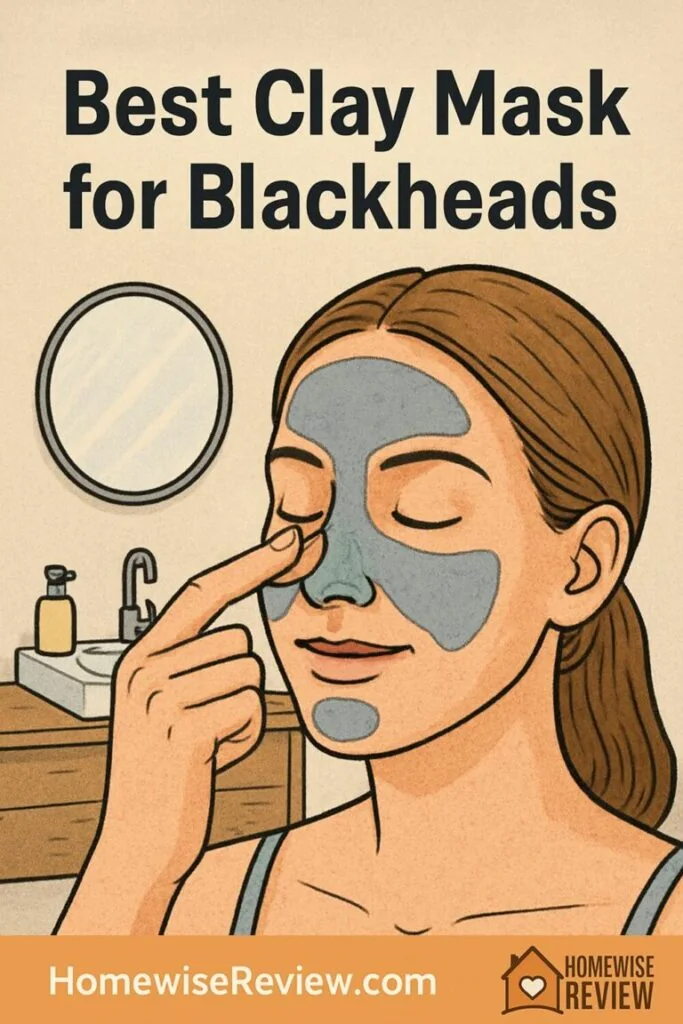Best Clay Mask for Blackheads: Three Options and Their Limits
