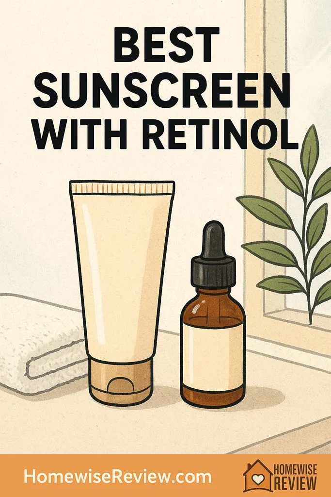 Best sunscreen with Retinol
