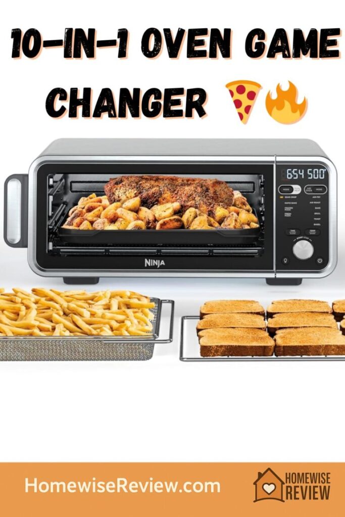 Ninja SP300C Foodi 10-in-1 Dual Heat Air Fry Oven Review