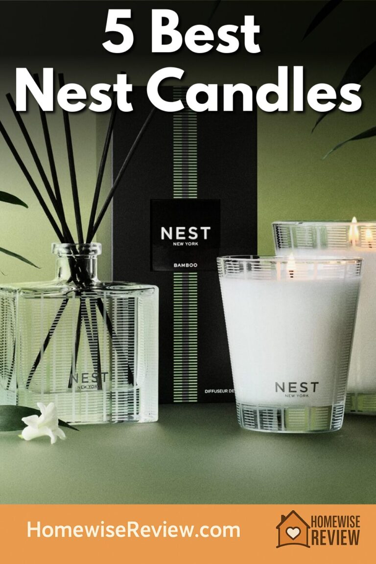 5 Best Nest Candles for a Luxurious Home Atmosphere