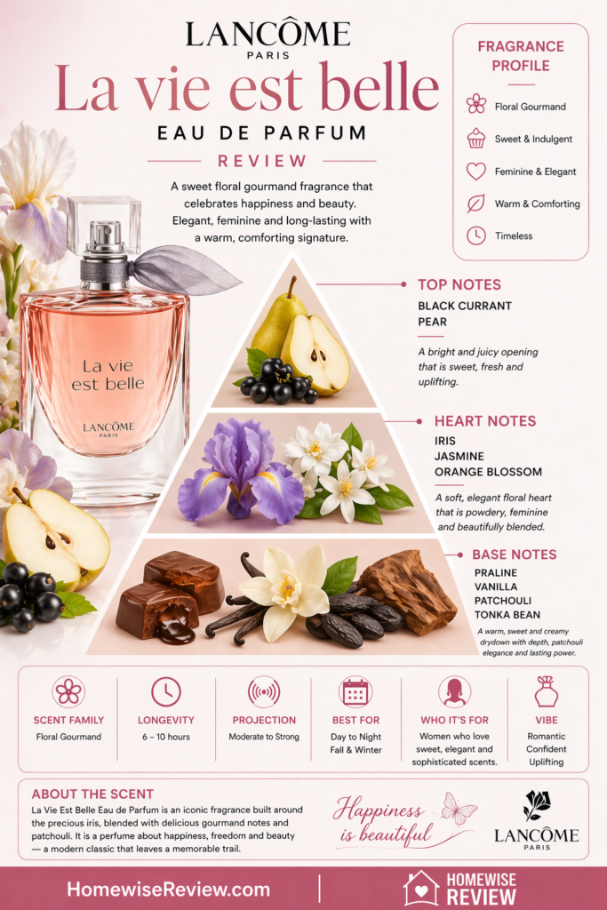 Lancôme La Vie Est Belle Eau de Parfum scent profile
