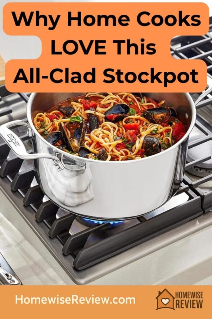 All-Clad 8-Quart Stainless Steel Stockpot Review