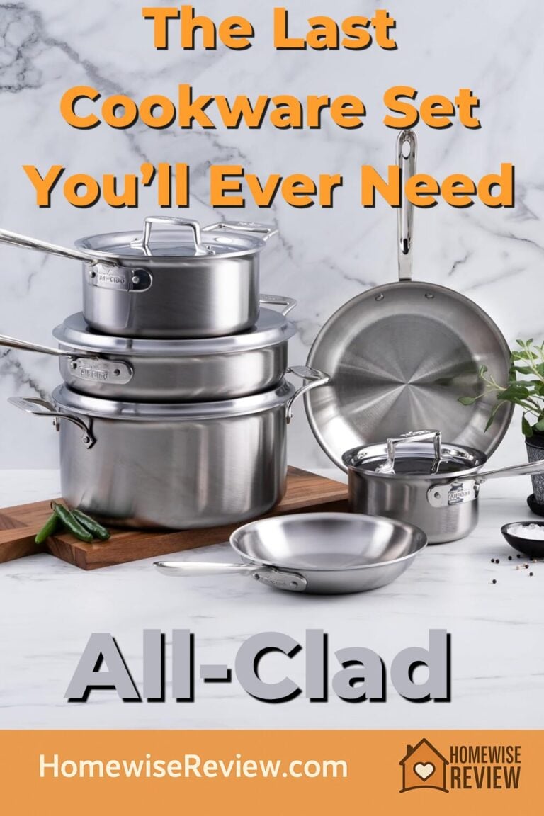 All-Clad D5 Brushed Stainless Steel Cookware Set Review