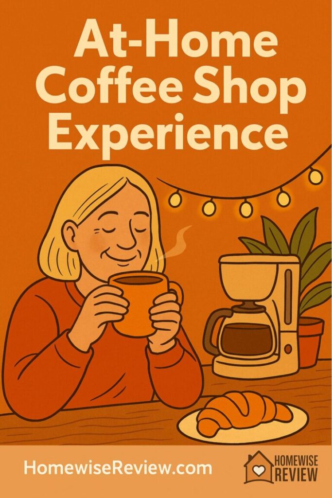 At-Home Coffee Shop Experience Turn Your Kitchen into a Café