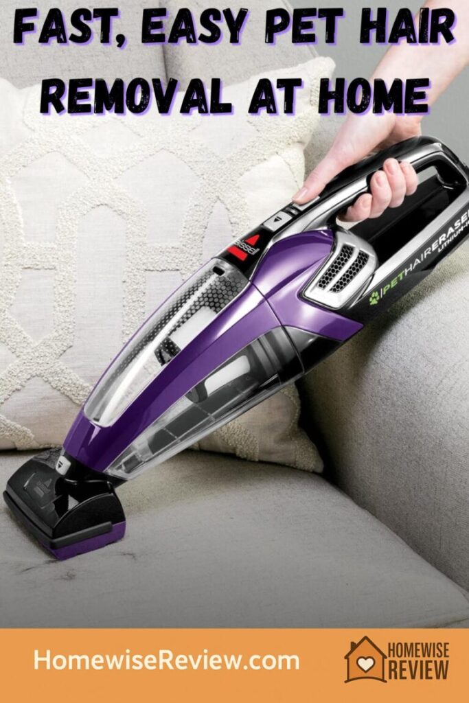 BISSELL Pet Hair Eraser Cordless Hand Vacuum Review
