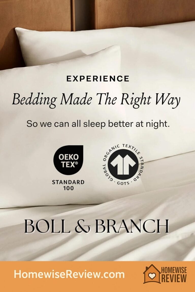 BOLL & BRANCH Signature Hemmed Sheet Set Review