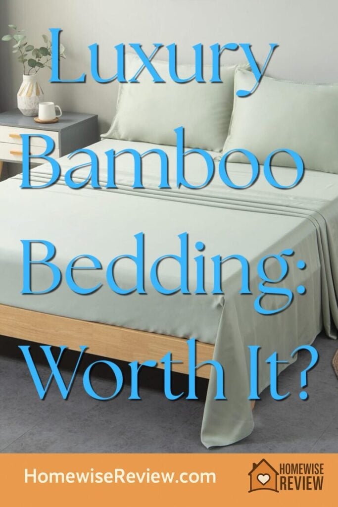 Bella Coterie Luxury Bamboo Viscose King Size Sheet Set Review