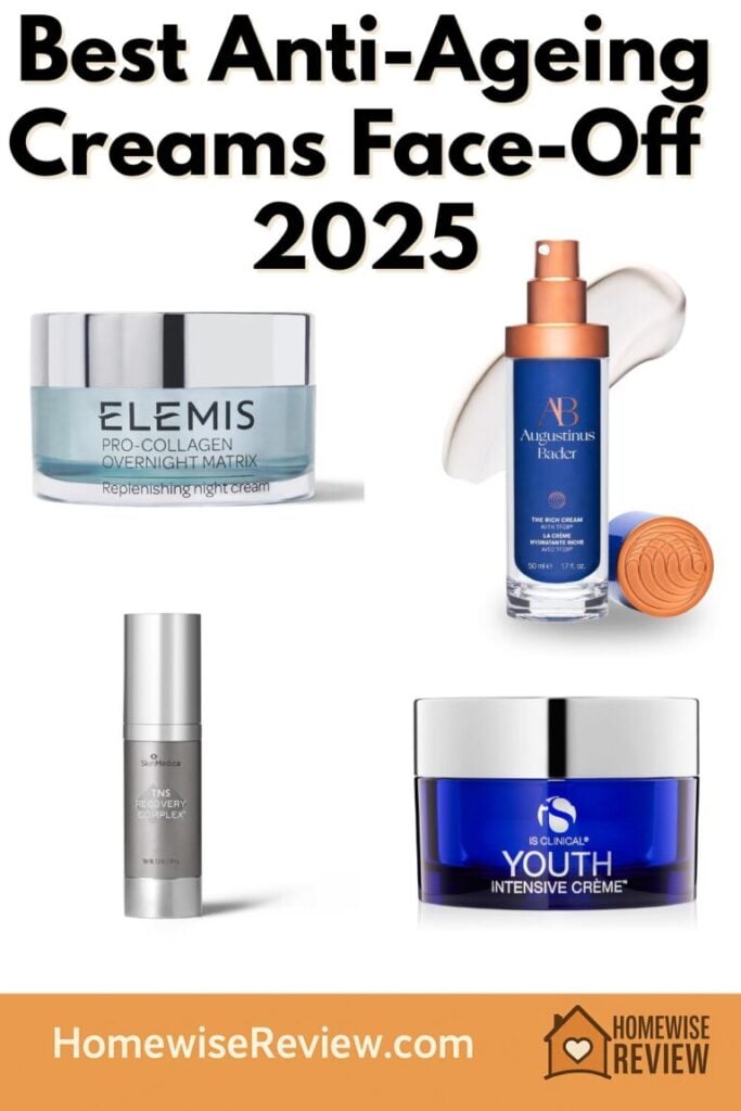 Best Anti-Ageing Creams Face-Off 2025