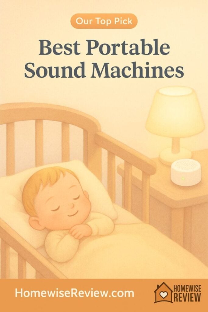 Best Portable Baby Sound Machines