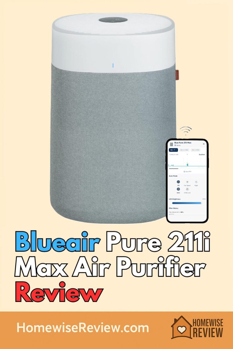 Blueair Pure 211i Max Air Purifier Review