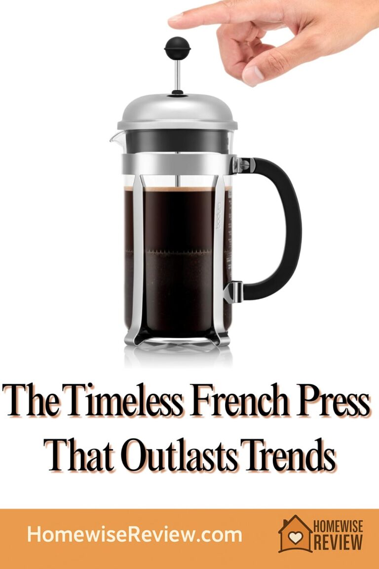 Bodum Chambord 34-oz French Press Review