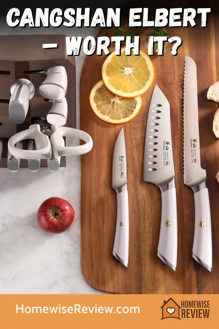 Cangshan ELBERT 12-Piece German Steel Forged Knife Block Set Review