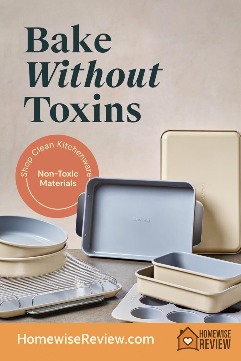 Caraway Non-Toxic Ceramic Non-Stick Bakeware Set Review
