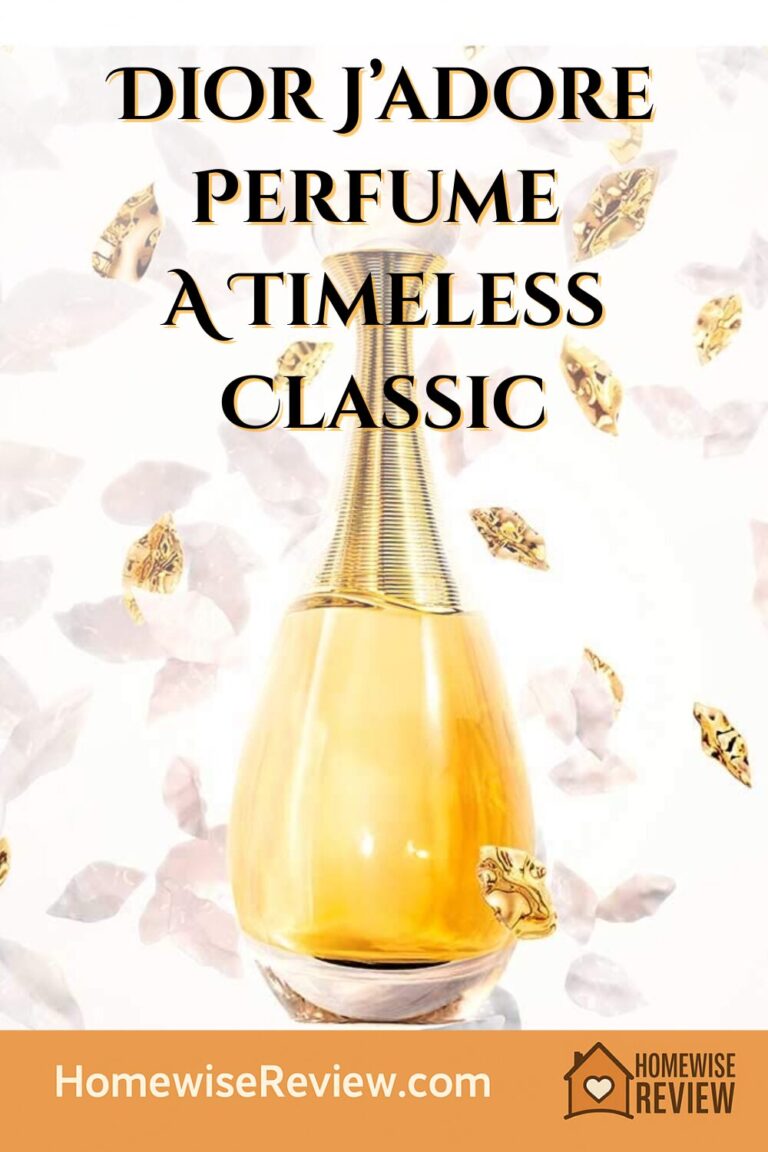 Christian Dior J’adore Eau de Parfum Review