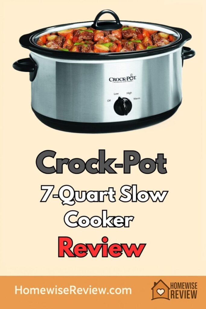 Crock‑Pot 7‑Quart Slow Cooker Review