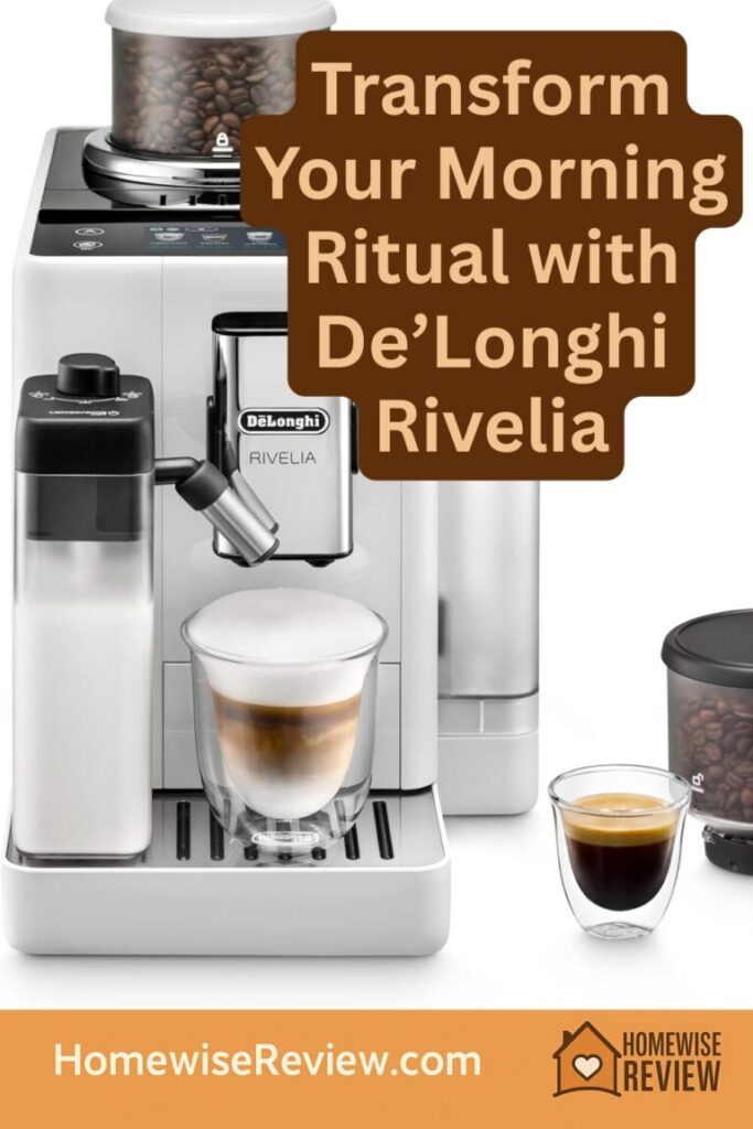 De'Longhi Rivelia Automatic Espresso Machine Review