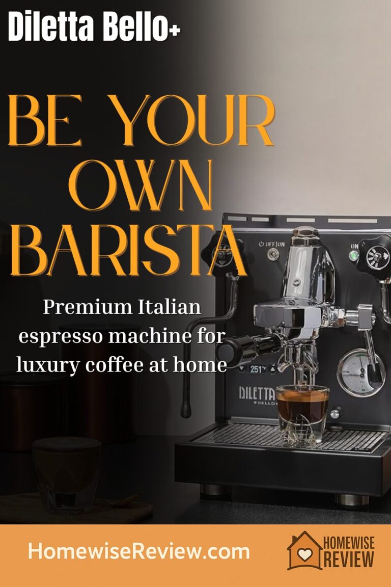 Diletta Bello+ Espresso Machine
