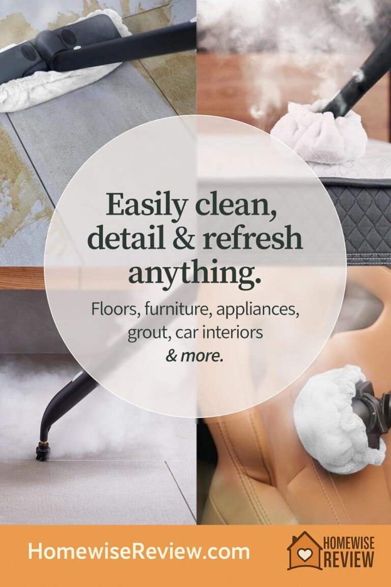 Dupray Neat Steam Cleaner Review