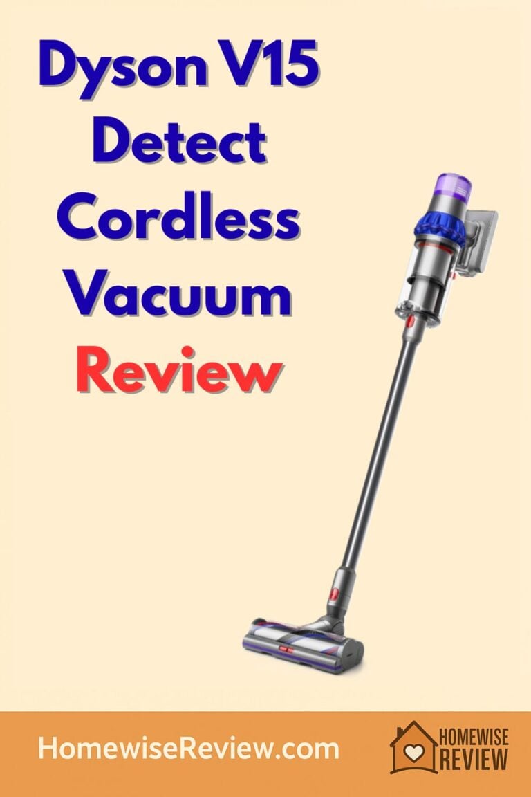 Dyson V15 Detect Cordless Vacuum Review