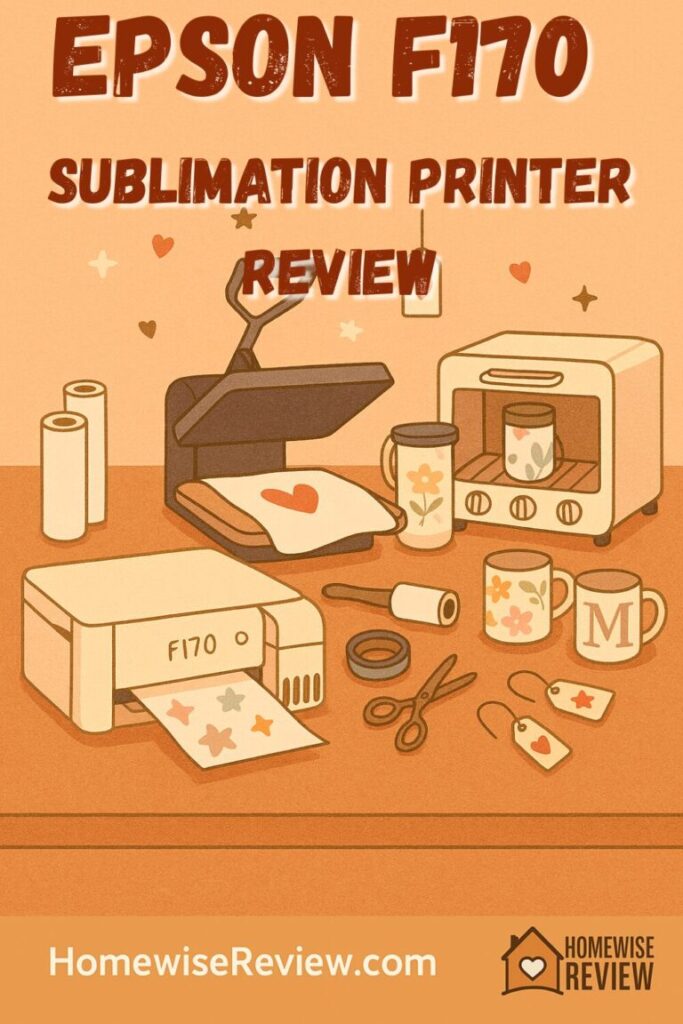 Epson F170 Sublimation Printer Review