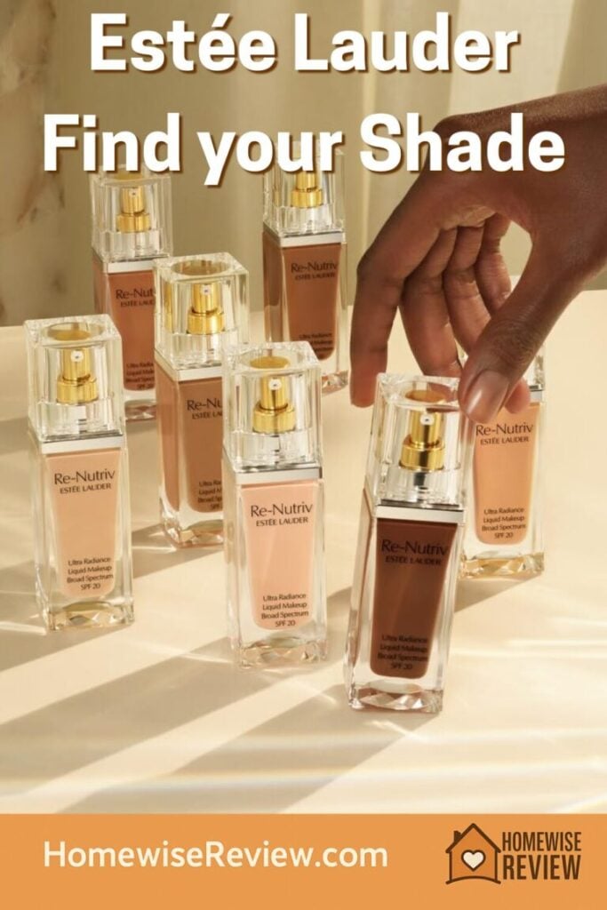 Estée Lauder Re-Nutriv Foundation Review