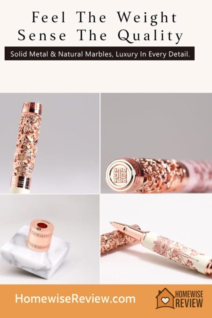 Executive Rollerball Pen Set with Stand Review